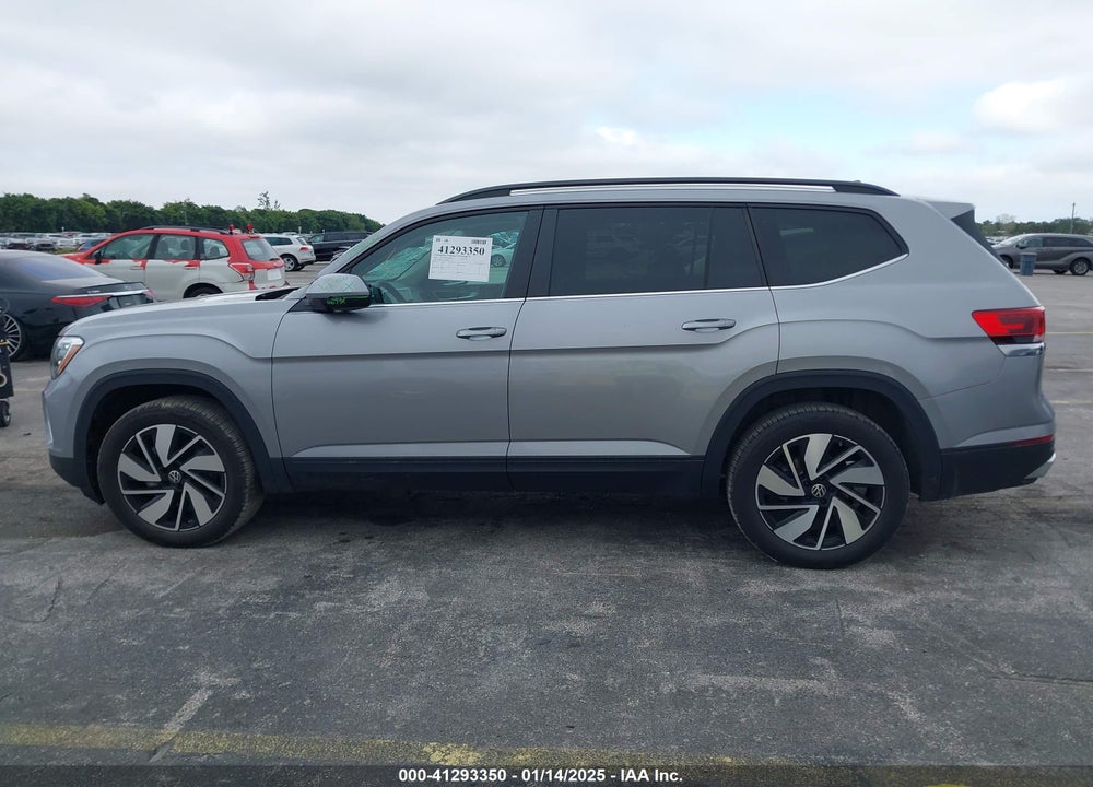 2025 VOLKSWAGEN ATLAS 2.0T SE W/TECHNOLOGY VIN: 1V2HR2CA4SC509128