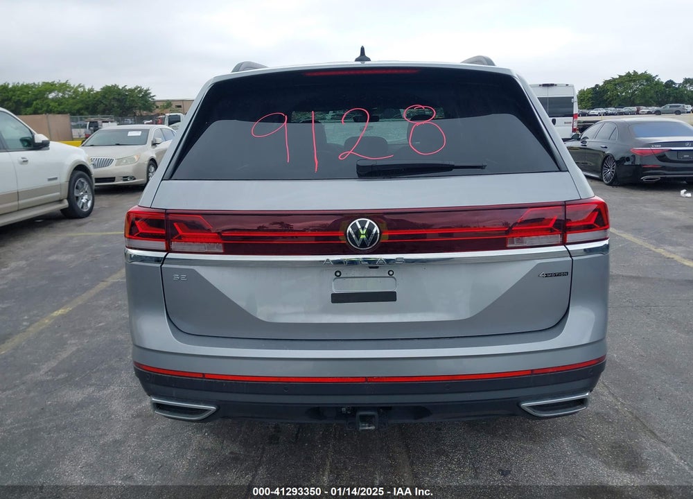 2025 VOLKSWAGEN ATLAS 2.0T SE W/TECHNOLOGY VIN: 1V2HR2CA4SC509128