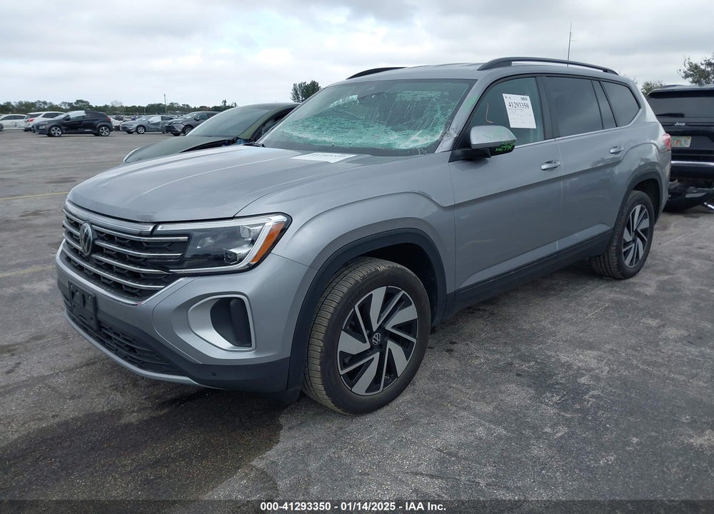 2025 VOLKSWAGEN ATLAS 2.0T SE W/TECHNOLOGY VIN: 1V2HR2CA4SC509128