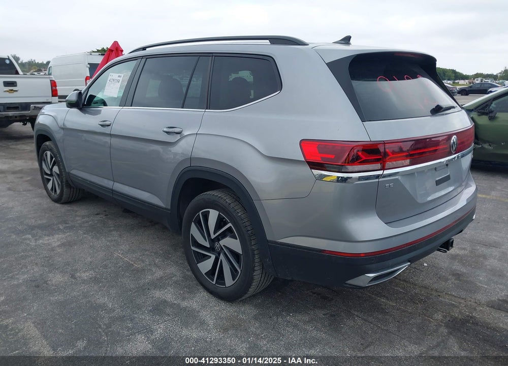 2025 VOLKSWAGEN ATLAS 2.0T SE W/TECHNOLOGY VIN: 1V2HR2CA4SC509128