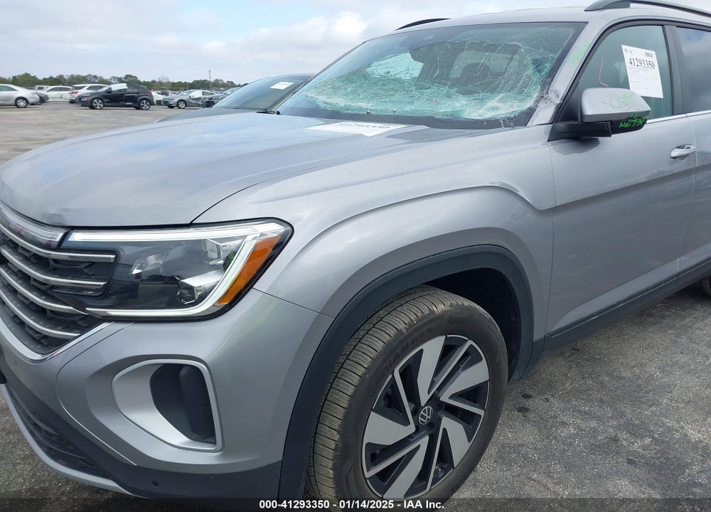 2025 VOLKSWAGEN ATLAS 2.0T SE W/TECHNOLOGY VIN: 1V2HR2CA4SC509128