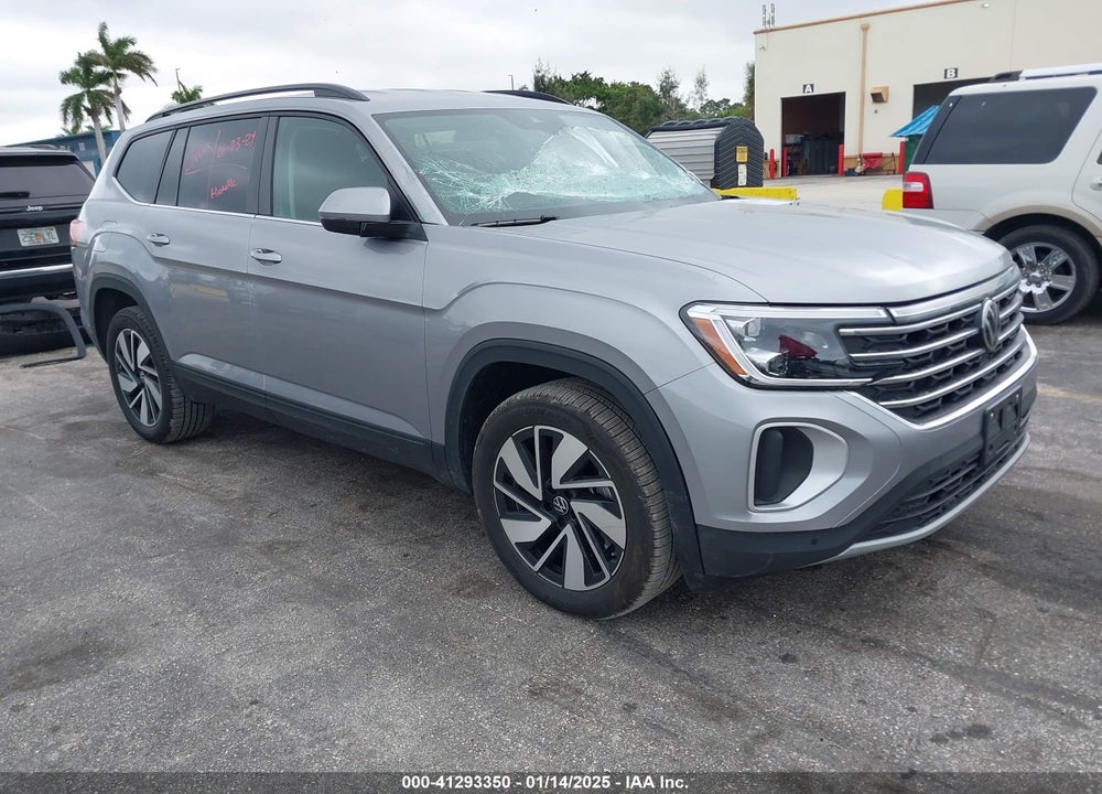 2025 VOLKSWAGEN ATLAS 2.0T SE W/TECHNOLOGY VIN: 1V2HR2CA4SC509128