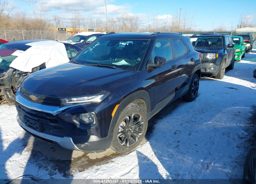 2021 CHEVROLET TRAILBLAZER FWD LT VIN: KL79MPS28MB094722