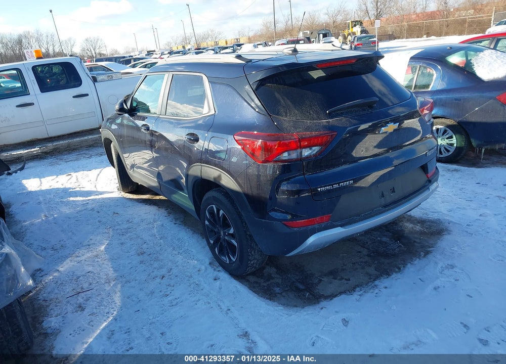 2021 CHEVROLET TRAILBLAZER FWD LT VIN: KL79MPS28MB094722