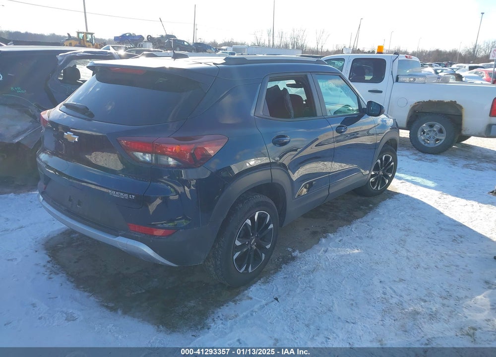 2021 CHEVROLET TRAILBLAZER FWD LT VIN: KL79MPS28MB094722