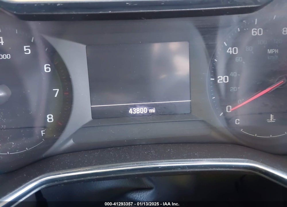 2021 CHEVROLET TRAILBLAZER FWD LT VIN: KL79MPS28MB094722