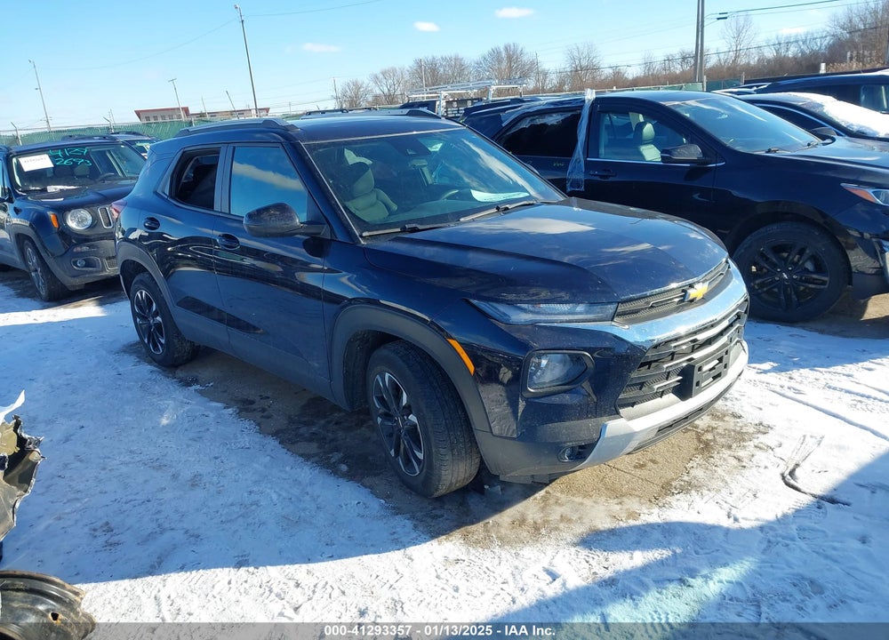 2021 CHEVROLET TRAILBLAZER FWD LT VIN: KL79MPS28MB094722