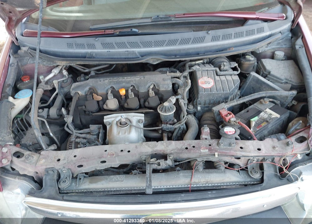 2006 HONDA CIVIC VIN: 2HGFA15826H508570