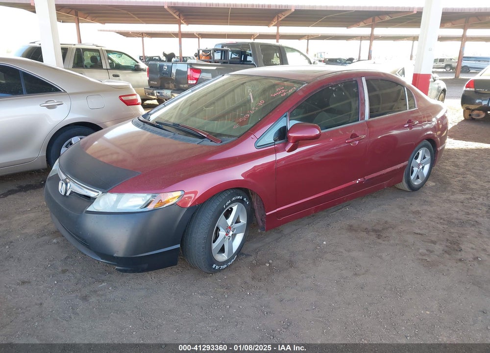 2006 HONDA CIVIC VIN: 2HGFA15826H508570