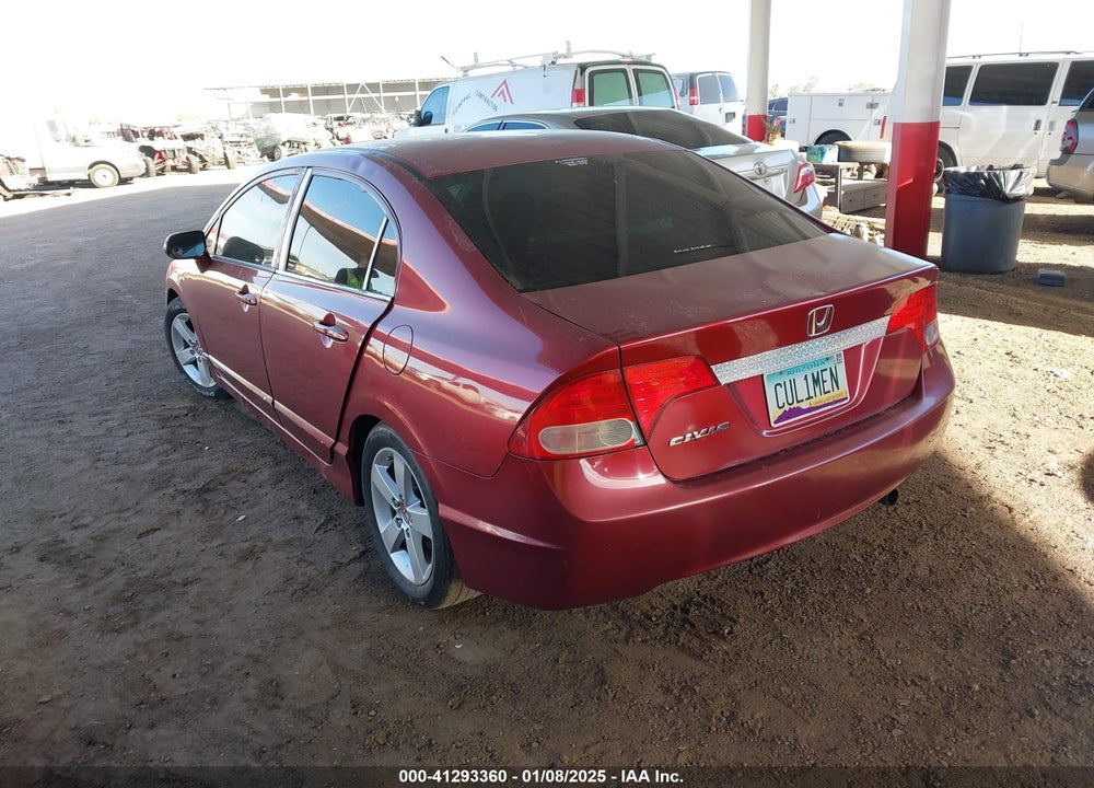 2006 HONDA CIVIC VIN: 2HGFA15826H508570