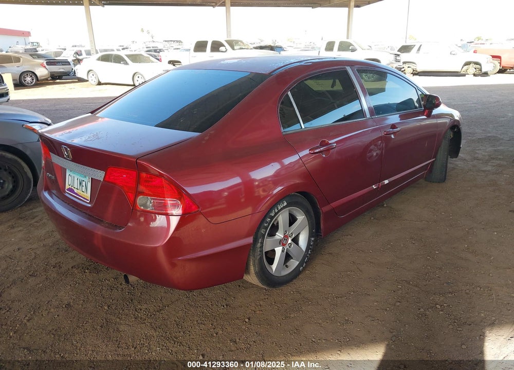 2006 HONDA CIVIC VIN: 2HGFA15826H508570