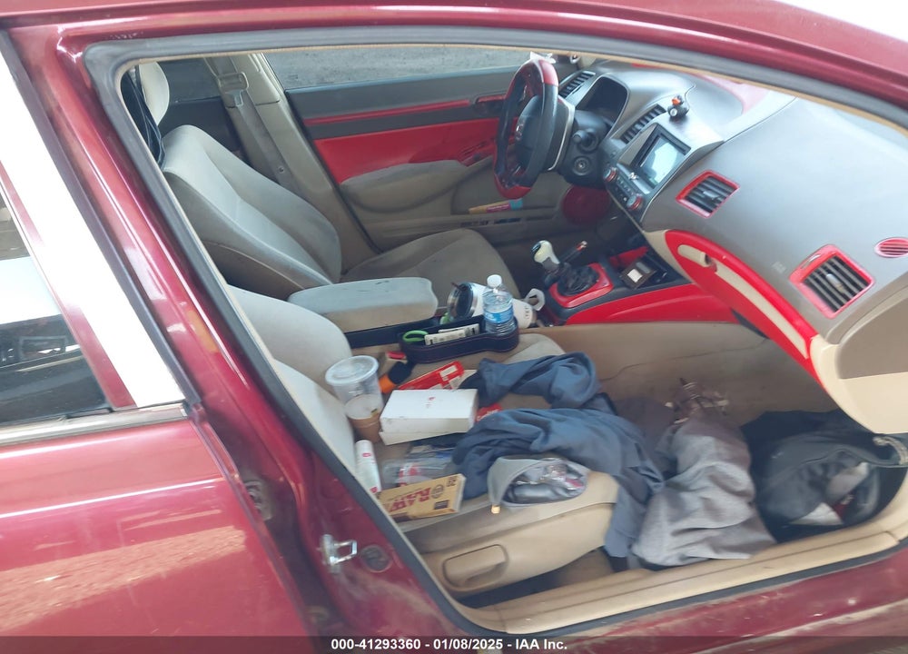 2006 HONDA CIVIC VIN: 2HGFA15826H508570