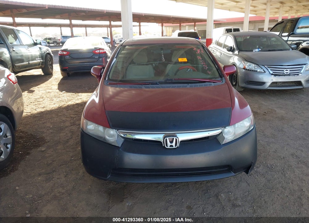 2006 HONDA CIVIC VIN: 2HGFA15826H508570