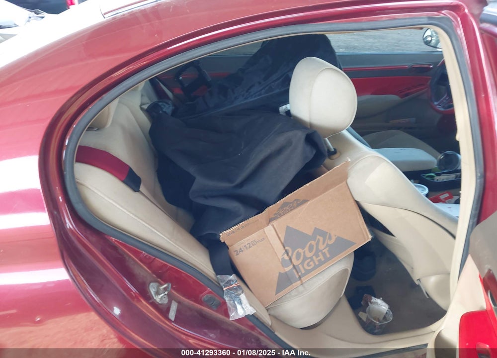 2006 HONDA CIVIC VIN: 2HGFA15826H508570