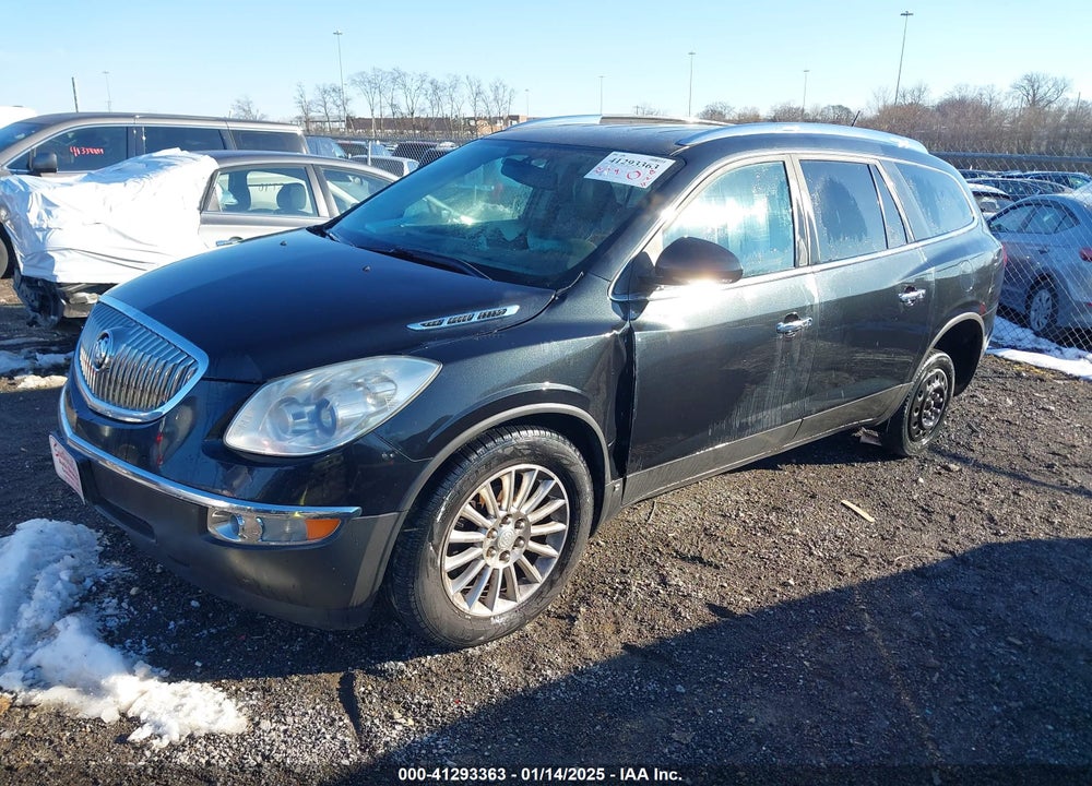 2010 BUICK ENCLAVE 1XL VIN: 5GALRBED1AJ114547