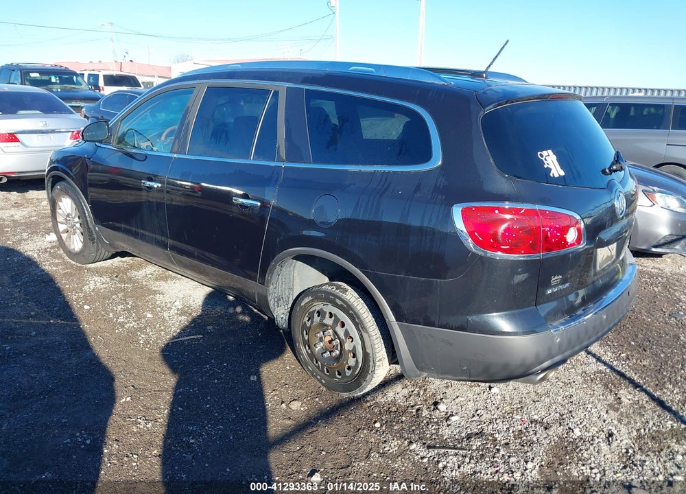 2010 BUICK ENCLAVE 1XL VIN: 5GALRBED1AJ114547
