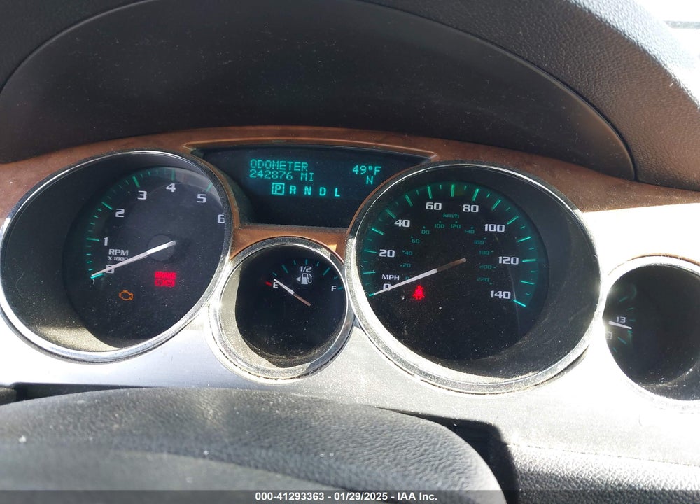 2010 BUICK ENCLAVE 1XL VIN: 5GALRBED1AJ114547