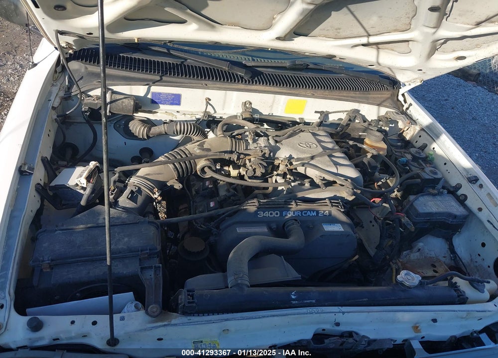 1999 TOYOTA TACOMA PRERUNNER V6 VIN: 4TASN92N3XZ490510