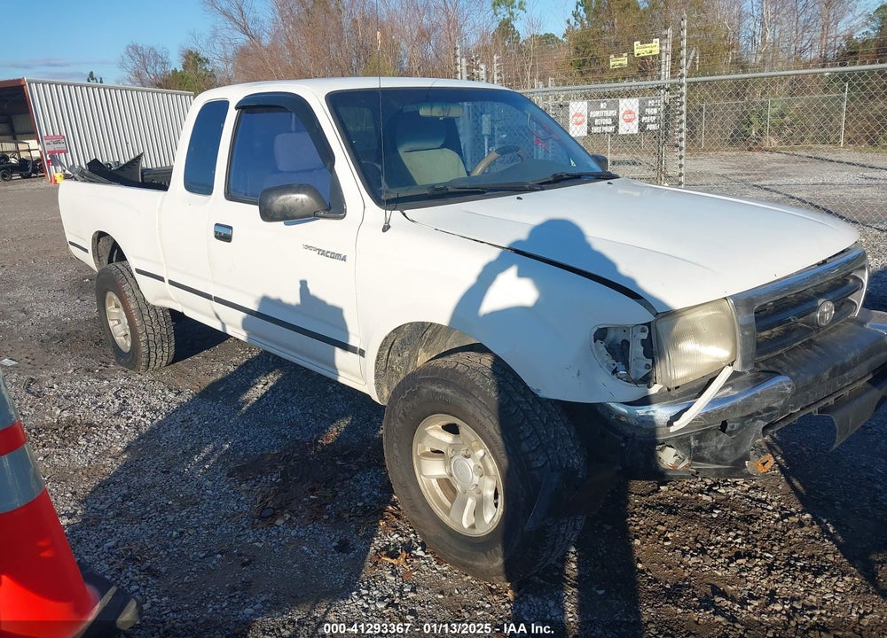 1999 TOYOTA TACOMA PRERUNNER V6 VIN: 4TASN92N3XZ490510