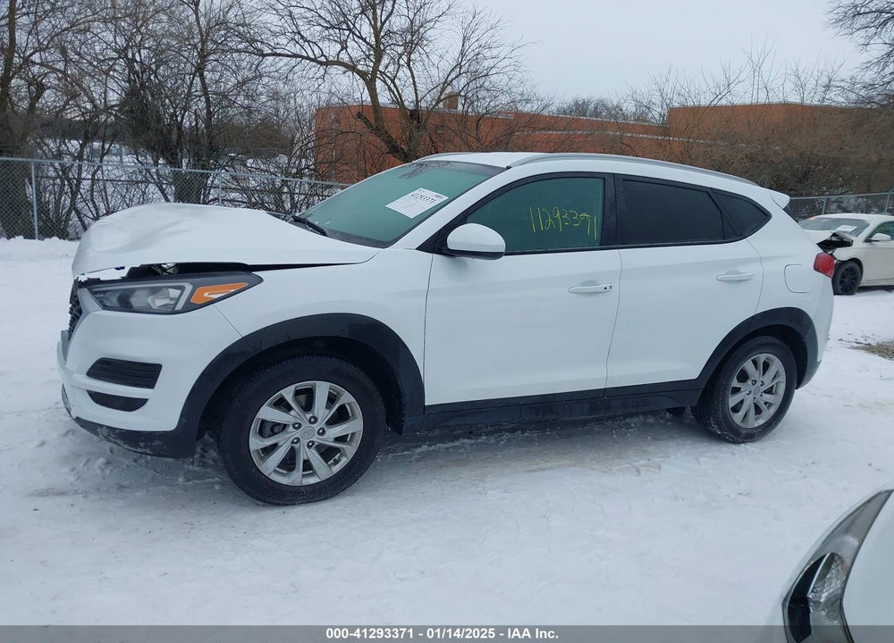 2021 HYUNDAI TUCSON VALUE VIN: KM8J3CA41MU315950