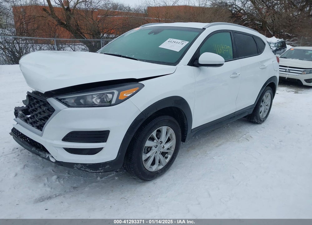 2021 HYUNDAI TUCSON VALUE VIN: KM8J3CA41MU315950