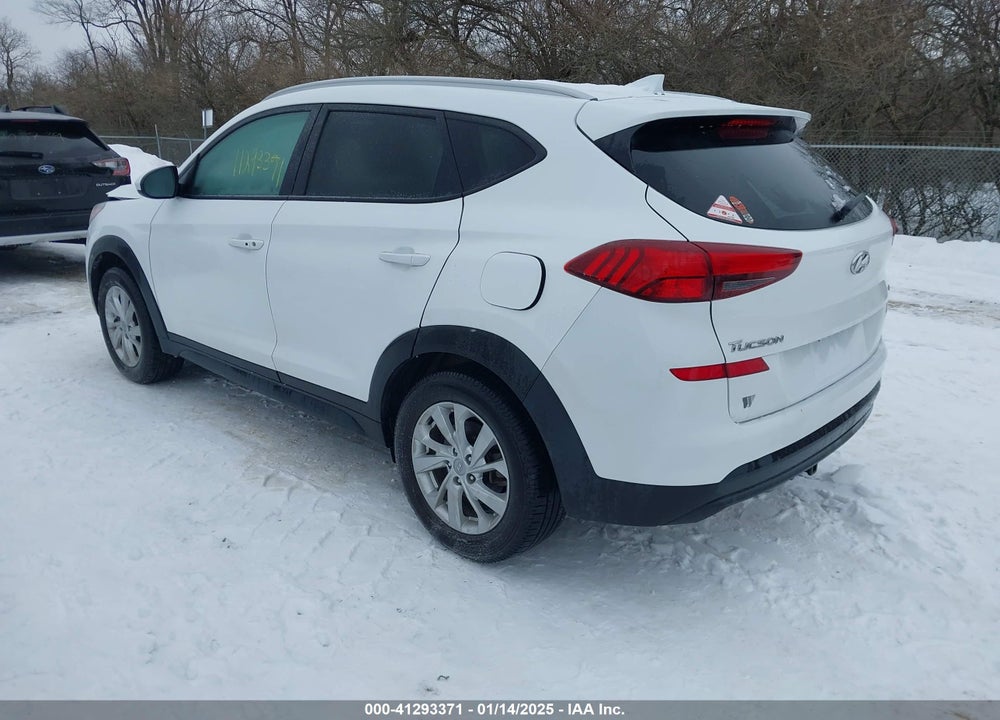 2021 HYUNDAI TUCSON VALUE VIN: KM8J3CA41MU315950