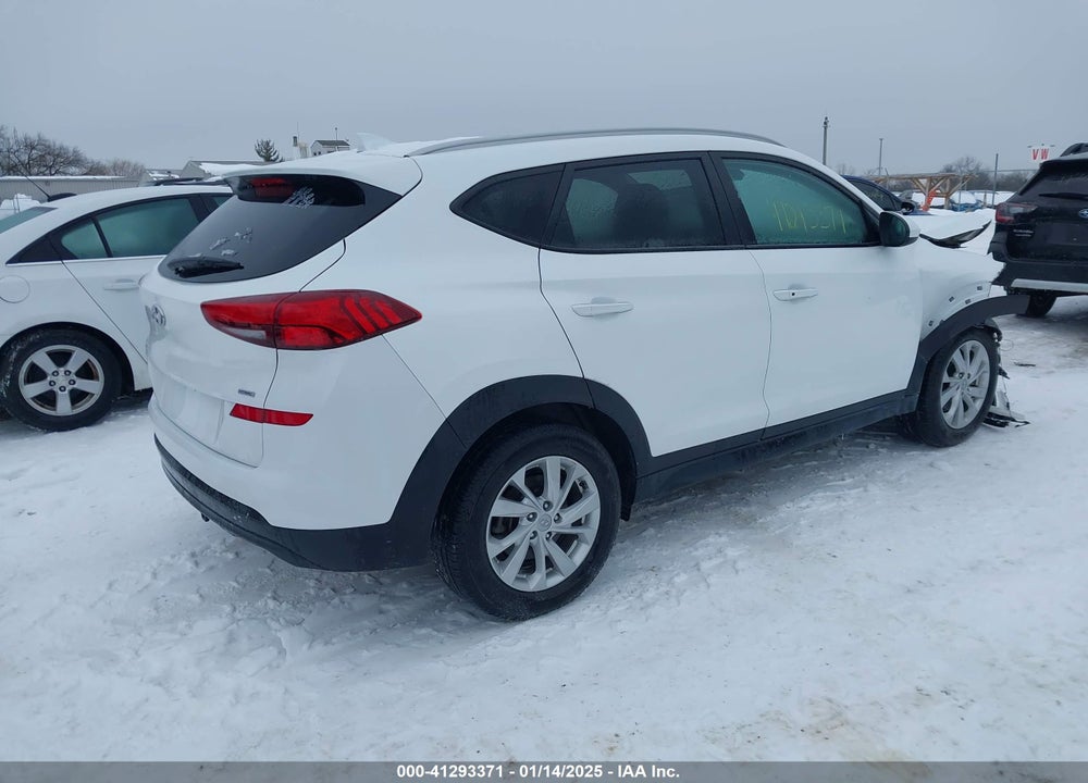 2021 HYUNDAI TUCSON VALUE VIN: KM8J3CA41MU315950