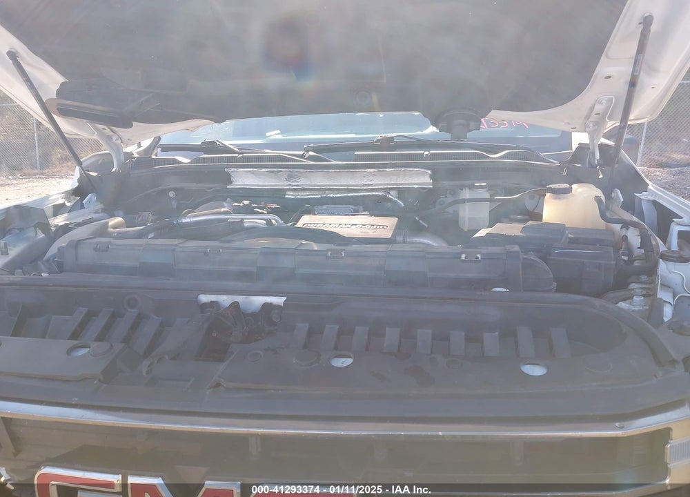 2020 SIERRA GMC  2500HD 4WD  STANDARD BED AT4 VIN: 1GT49PEY6LF230609