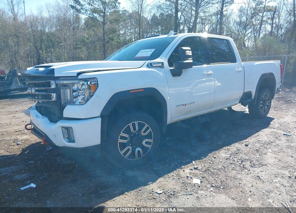 2020 SIERRA GMC  2500HD 4WD  STANDARD BED AT4 VIN: 1GT49PEY6LF230609