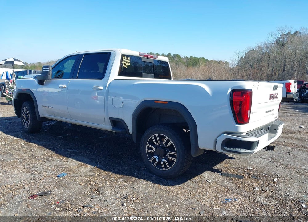2020 SIERRA GMC  2500HD 4WD  STANDARD BED AT4 VIN: 1GT49PEY6LF230609