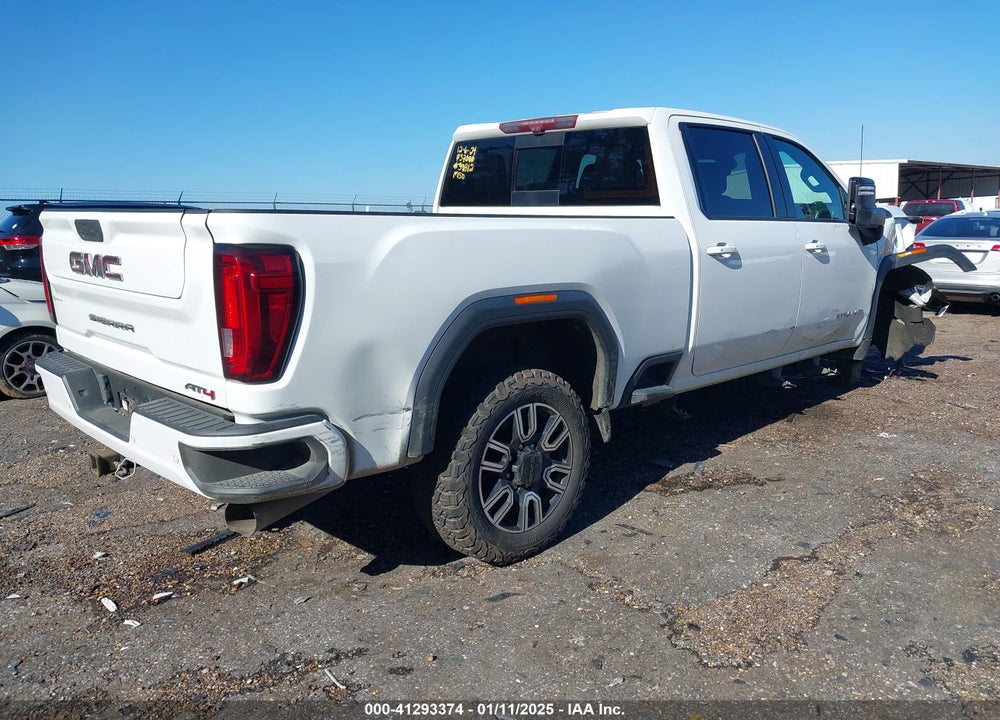 2020 SIERRA GMC  2500HD 4WD  STANDARD BED AT4 VIN: 1GT49PEY6LF230609