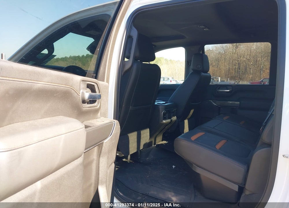 2020 SIERRA GMC  2500HD 4WD  STANDARD BED AT4 VIN: 1GT49PEY6LF230609