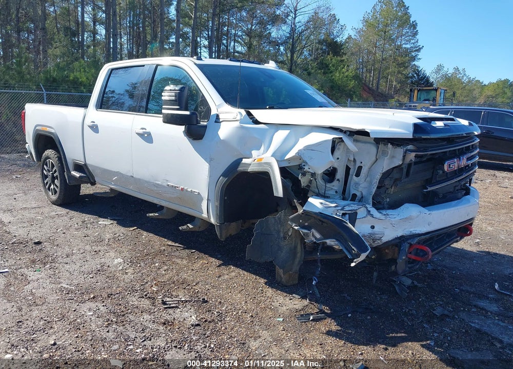 2020 SIERRA GMC  2500HD 4WD  STANDARD BED AT4 VIN: 1GT49PEY6LF230609