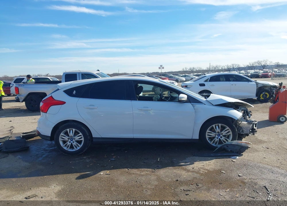 2012 FORD FOCUS SEL VIN: 1FAHP3M2XCL268672
