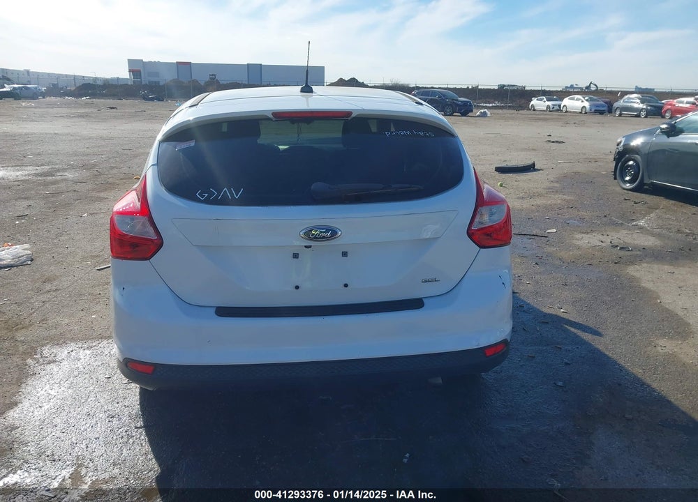 2012 FORD FOCUS SEL VIN: 1FAHP3M2XCL268672