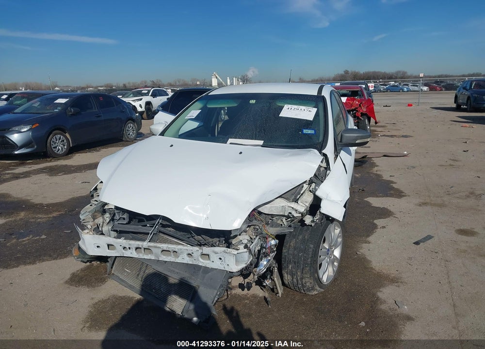 2012 FORD FOCUS SEL VIN: 1FAHP3M2XCL268672