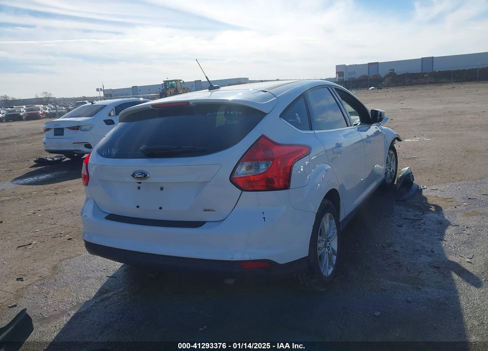 2012 FORD FOCUS SEL VIN: 1FAHP3M2XCL268672