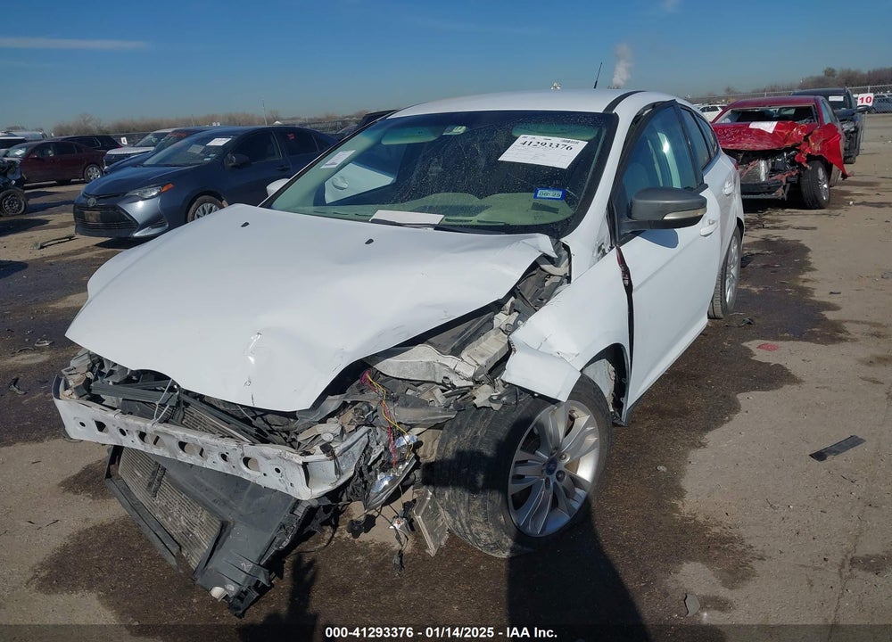 2012 FORD FOCUS SEL VIN: 1FAHP3M2XCL268672