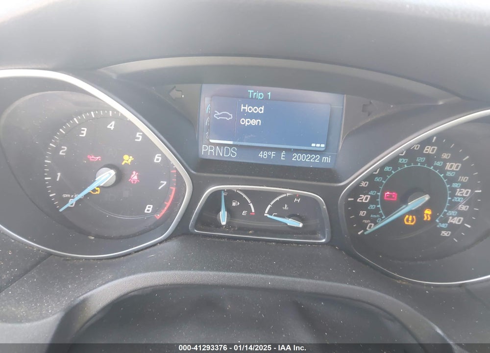 2012 FORD FOCUS SEL VIN: 1FAHP3M2XCL268672