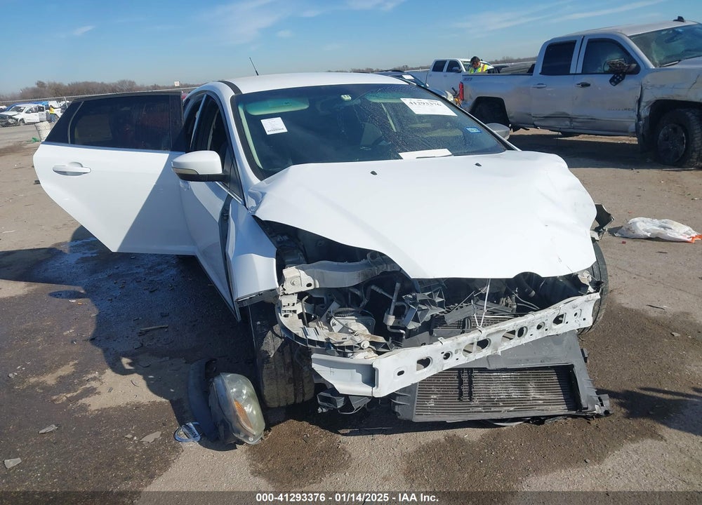 2012 FORD FOCUS SEL VIN: 1FAHP3M2XCL268672