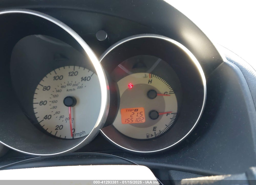 2009 MAZDA 3 I VIN: JM1BK32G791196959