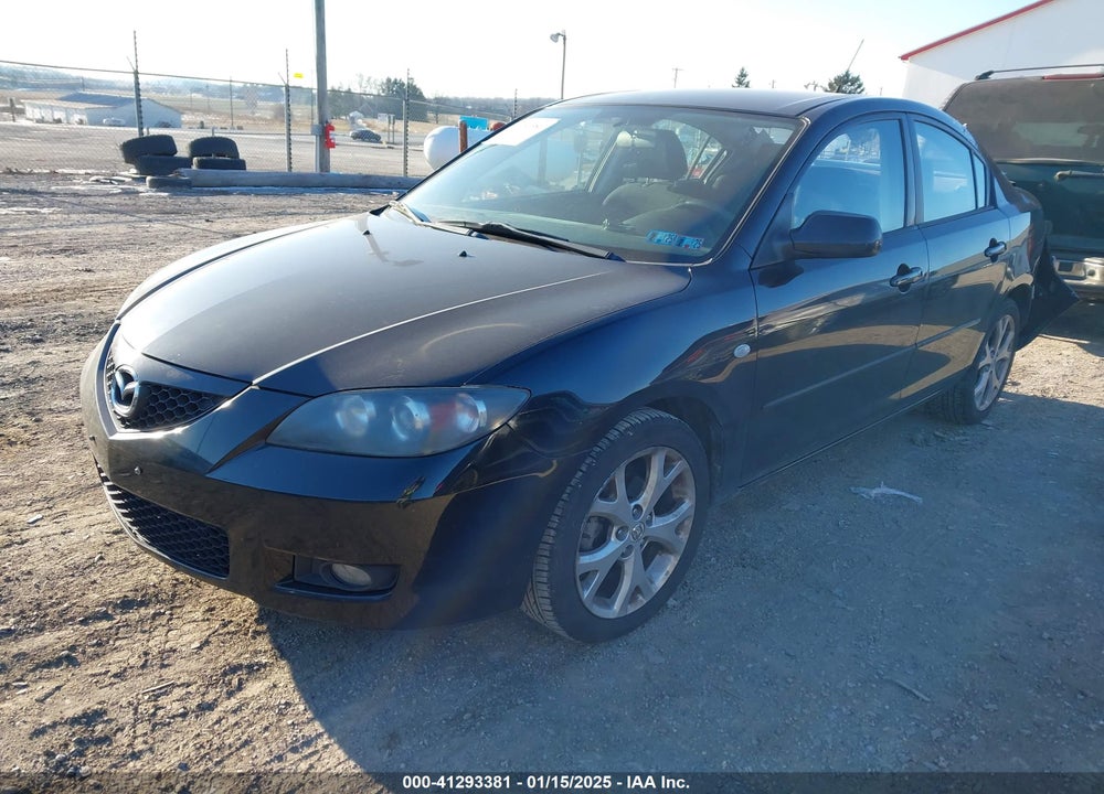2009 MAZDA 3 I VIN: JM1BK32G791196959