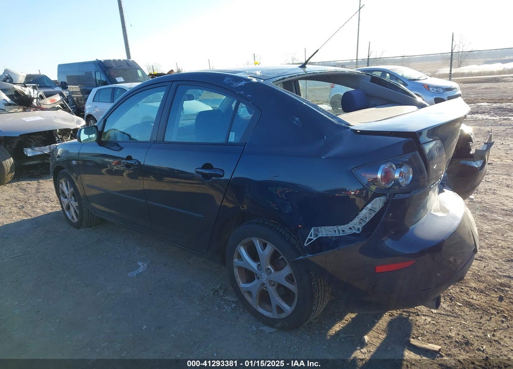2009 MAZDA 3 I VIN: JM1BK32G791196959