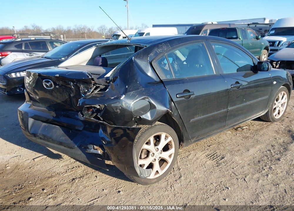 2009 MAZDA 3 I VIN: JM1BK32G791196959