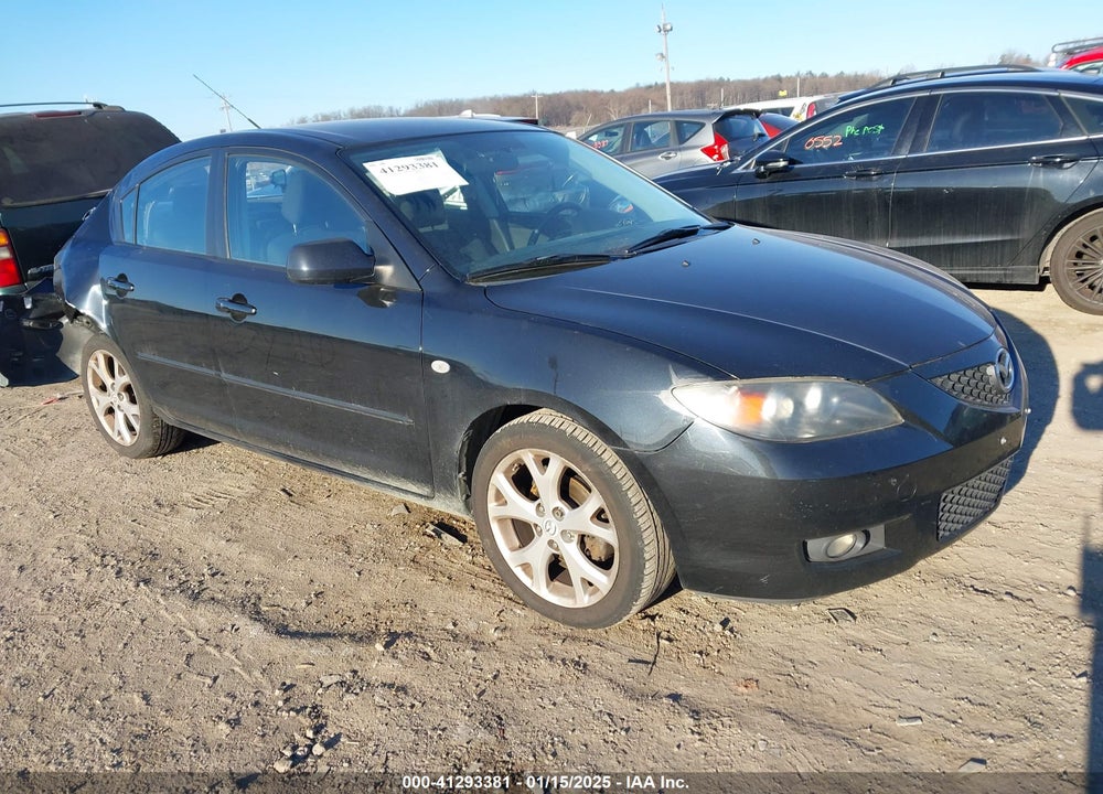 2009 MAZDA 3 I VIN: JM1BK32G791196959
