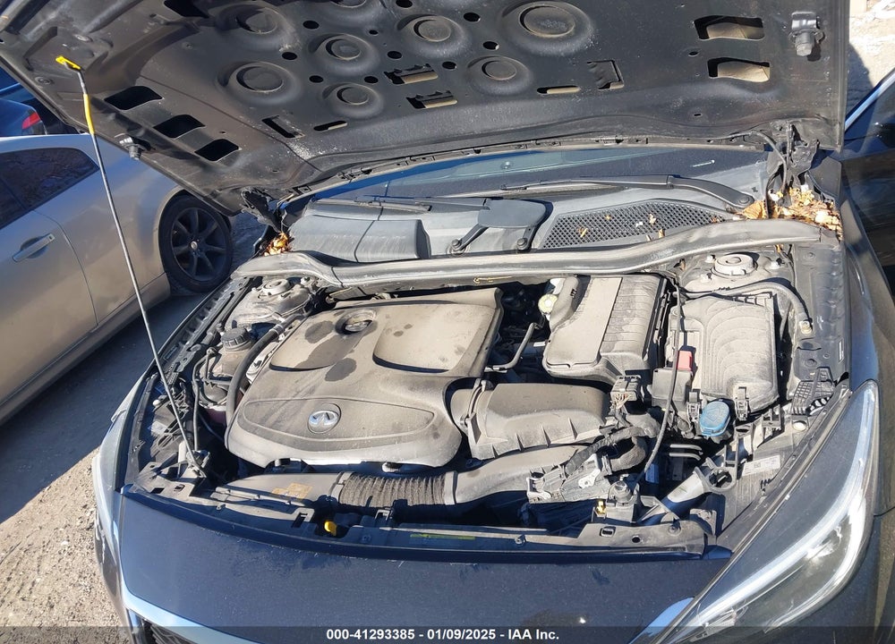 2019 INFINITI QX30 LUXE VIN: SJKCH5CP2KA009403