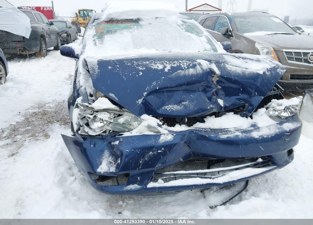 2005 TOYOTA CAMRY SE VIN: 4T1BE32K25U405055