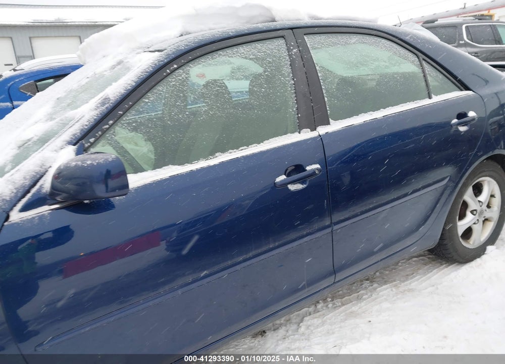 2005 TOYOTA CAMRY SE VIN: 4T1BE32K25U405055