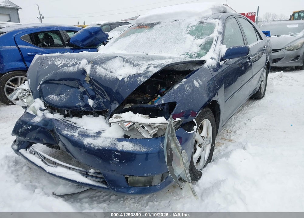 2005 TOYOTA CAMRY SE VIN: 4T1BE32K25U405055