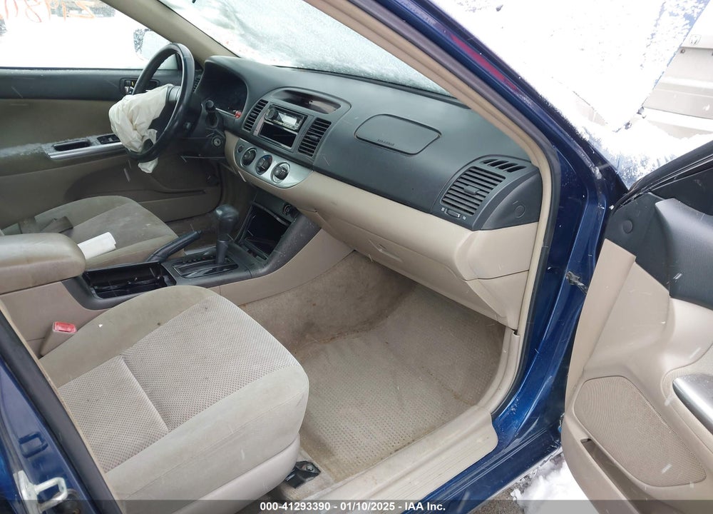 2005 TOYOTA CAMRY SE VIN: 4T1BE32K25U405055